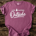 Life Happens Outside T-Shirt
