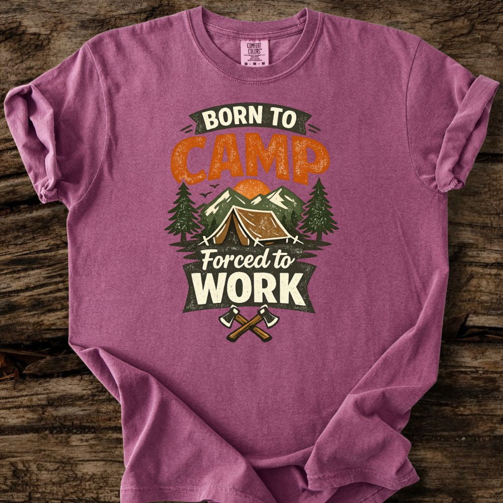 Born To Camp T-Shirt