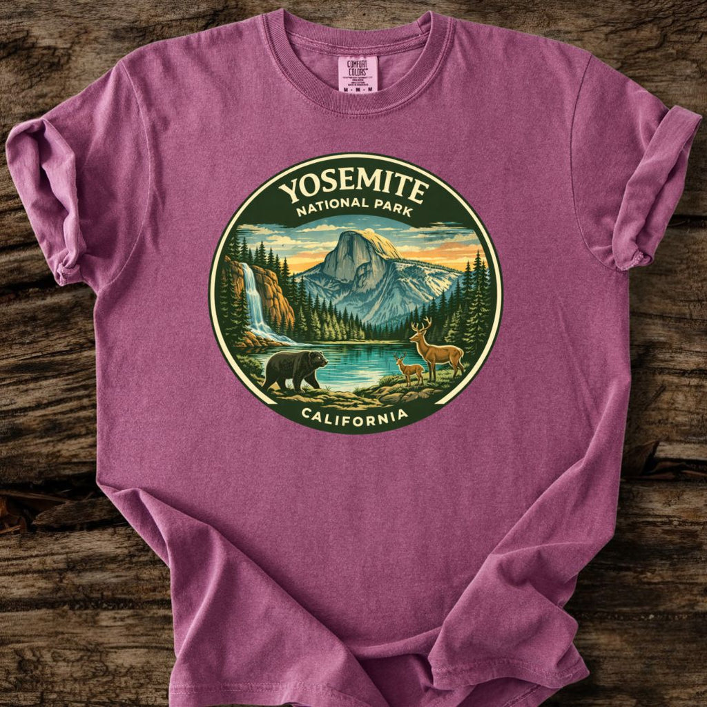Yosemite National Park T-Shirt