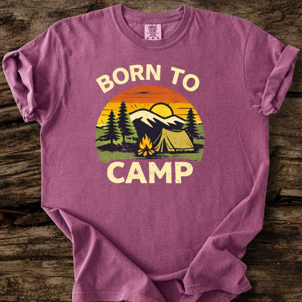 Born To Camp T-Shirt