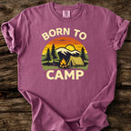 Born To Camp T-Shirt