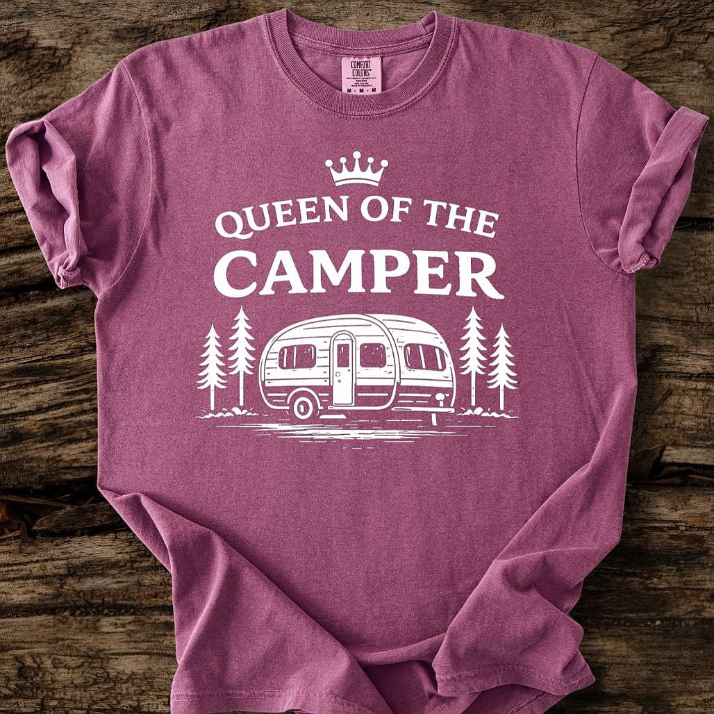 Queen Of The Camper T-Shirt