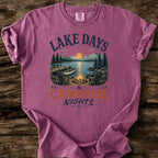 Lake Days & Campfire Nights T-Shirt