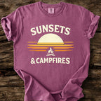 Sunsets & Campfires T-Shirt