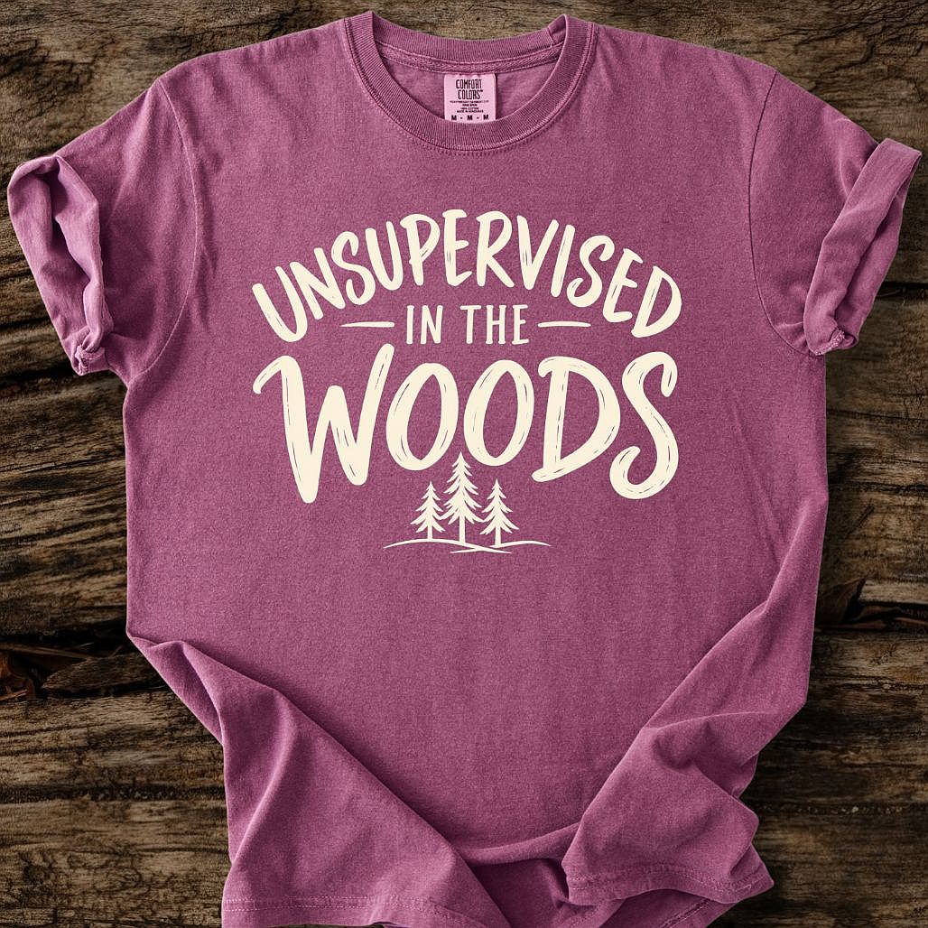 Unsupervised In The Woods T-Shirt
