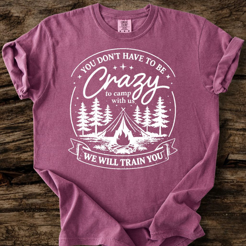 You Don't Have To Be Crazy T-Shirt