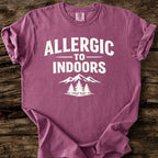 Allergic To Indoors T-Shirt