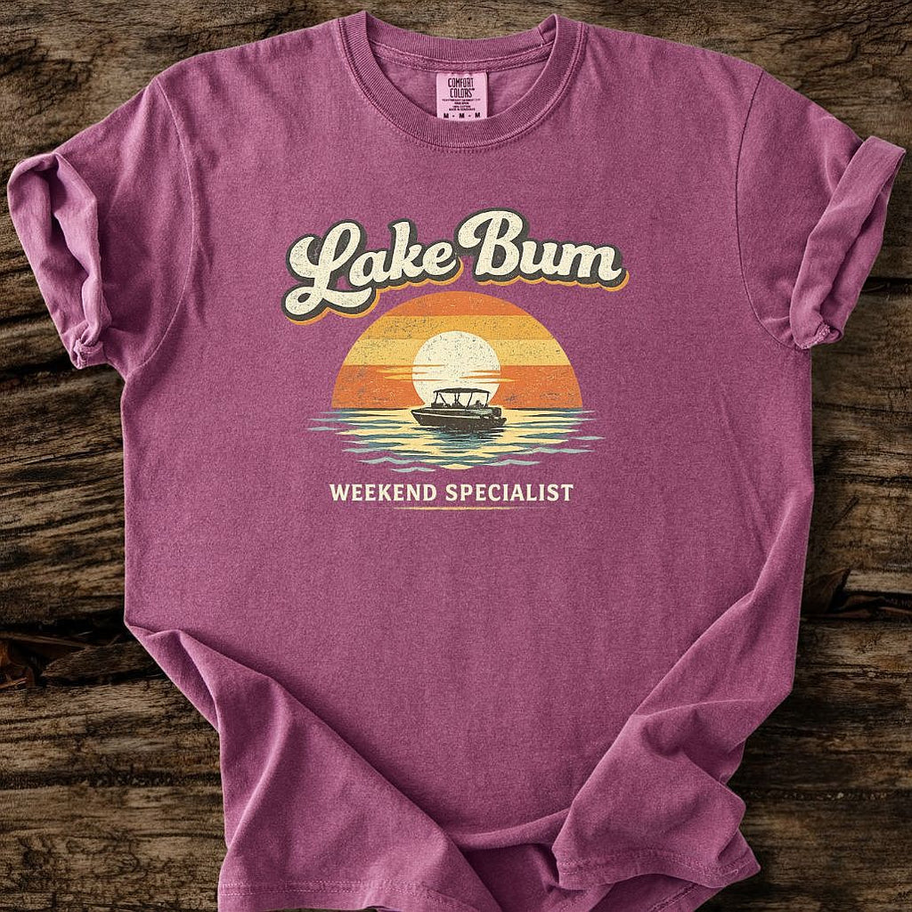 Lake Bum T-Shirt