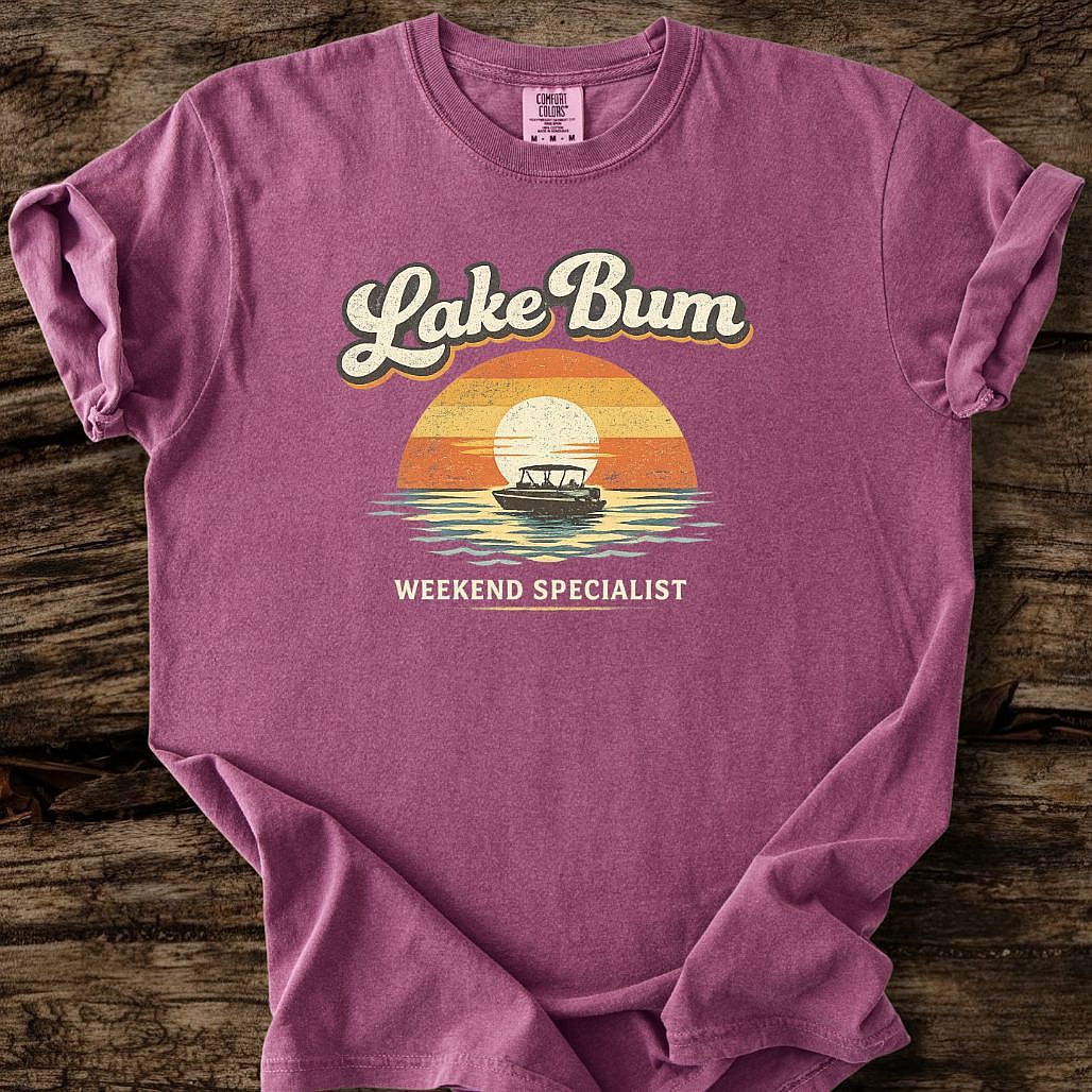 Lake Bum T-Shirt