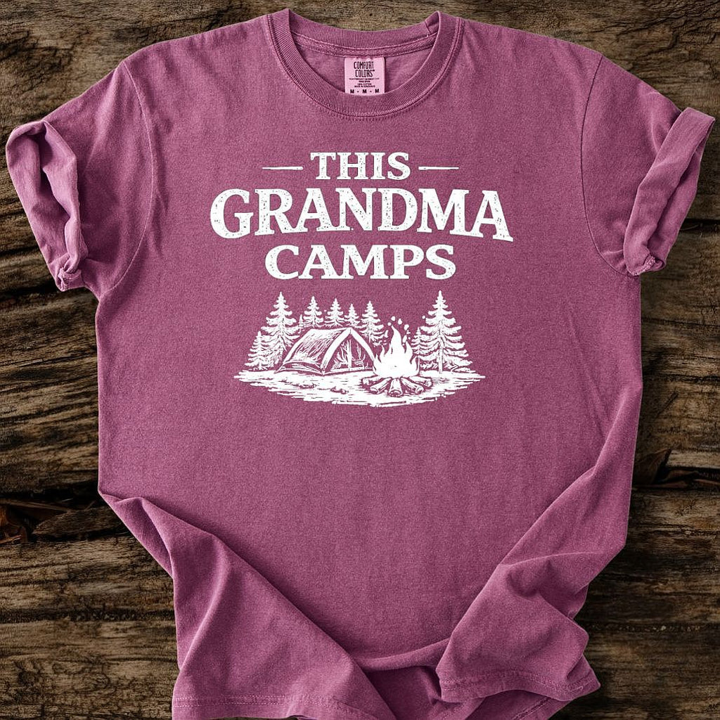 This Grandma Camps T-Shirt