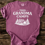 This Grandma Camps T-Shirt