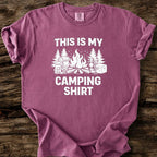 This Is My Camping Shirt T-Shirt