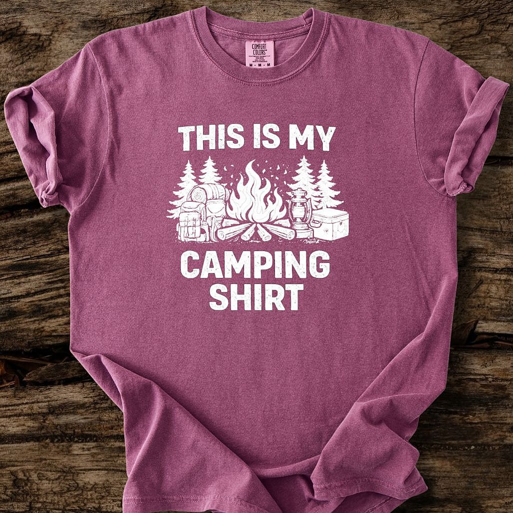 This Is My Camping Shirt T-Shirt