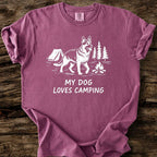 My Dog Loves Camping T-Shirt