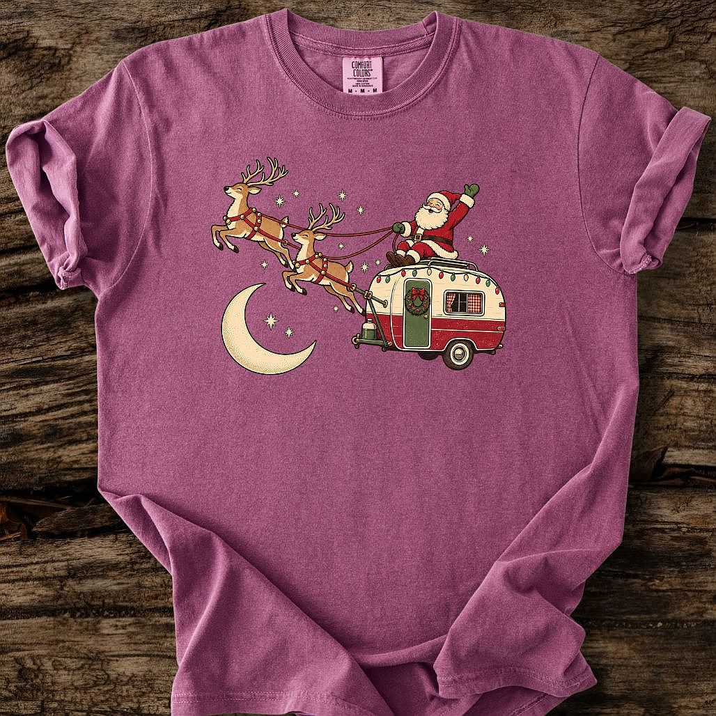 Camper Sleigh Tee