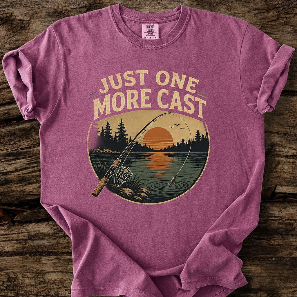 Just One More Cast T-Shirt
