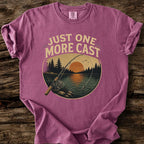 Just One More Cast T-Shirt