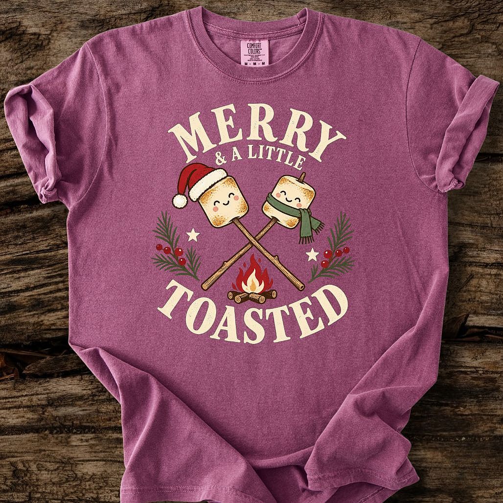 Merry & A Little ToastedTee