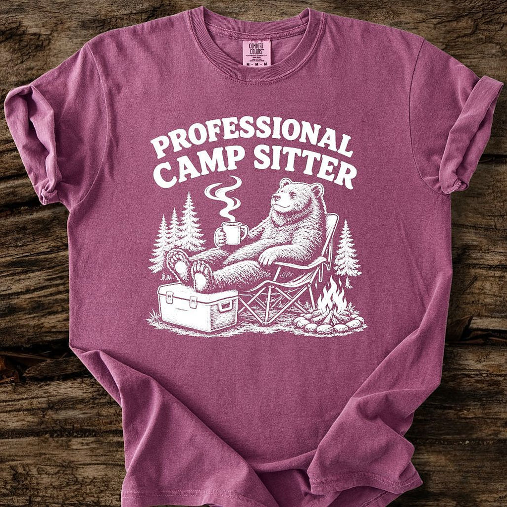 Professional Camp Sitter T-Shirt