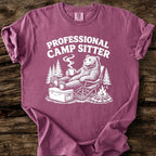 Professional Camp Sitter T-Shirt