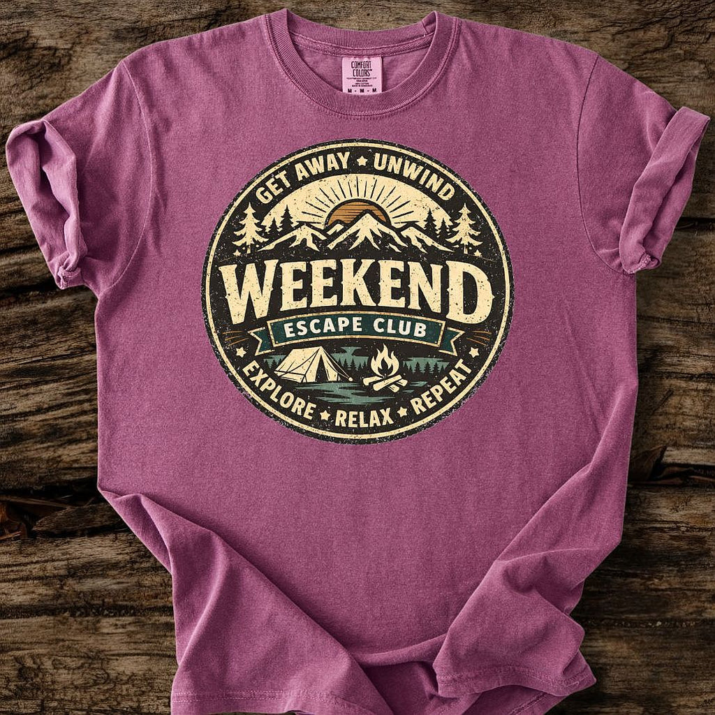 Weekend Escape Club T-Shirt