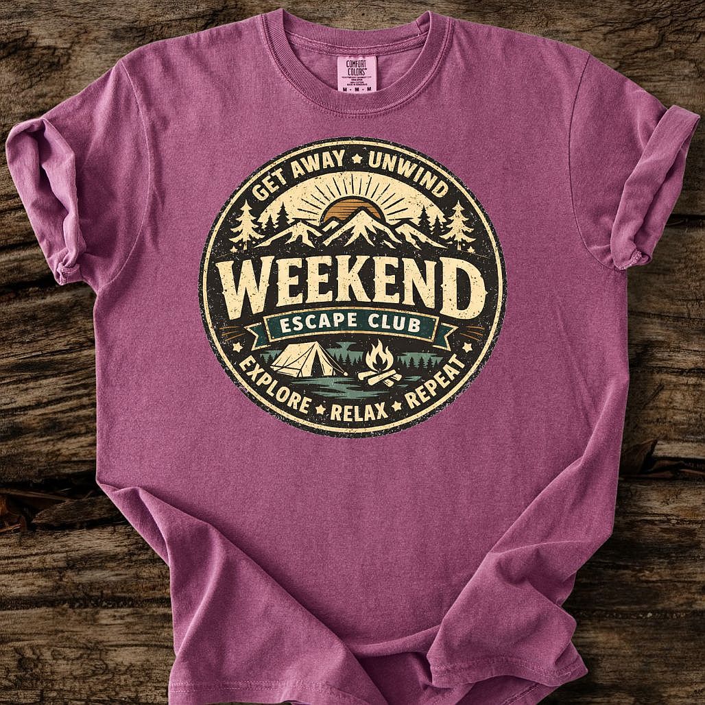 Weekend Escape Club T-Shirt