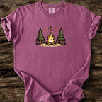 Midnight Campfire - Small Print T-Shirt