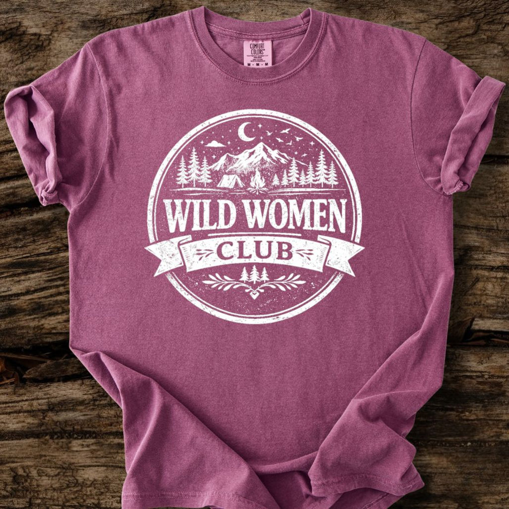 Wild Women Club T-Shirt