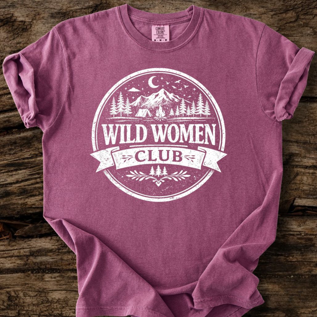 Wild Women Club T-Shirt