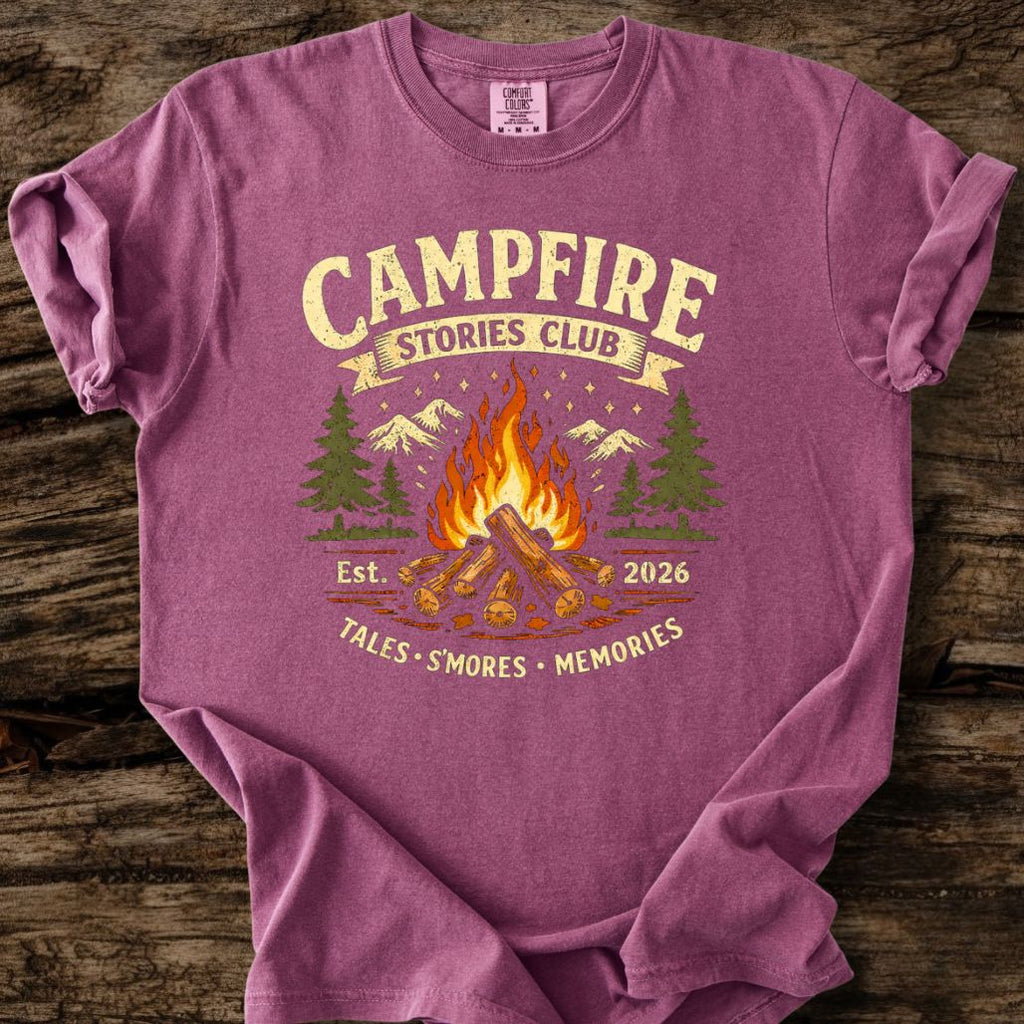 Campfire Stories Club T-Shirt
