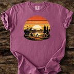 Retro Sunset Camp T-Shirt
