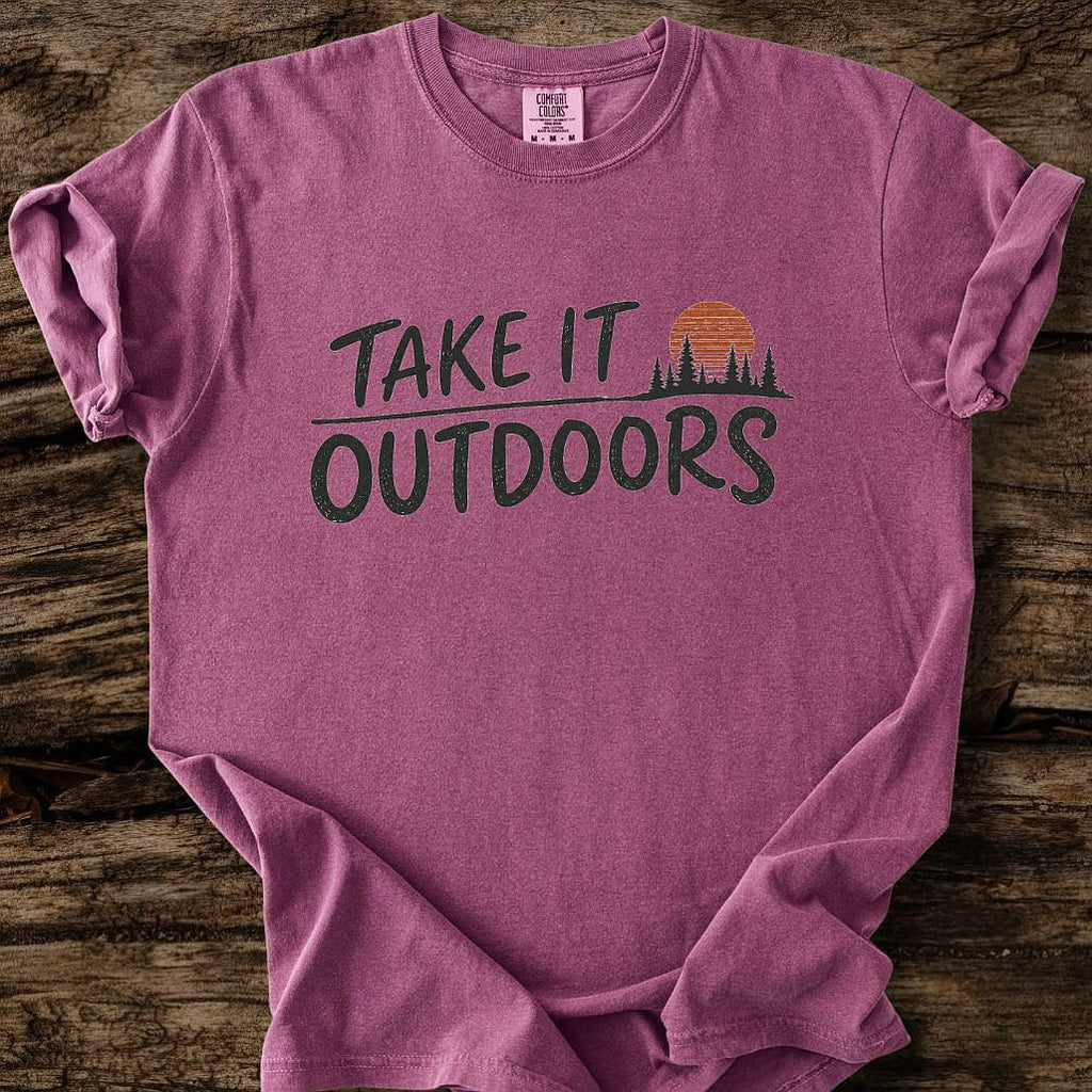Take It Outdoors T-Shirt