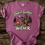 Bigfoot Grabbed My Wiener T-Shirt