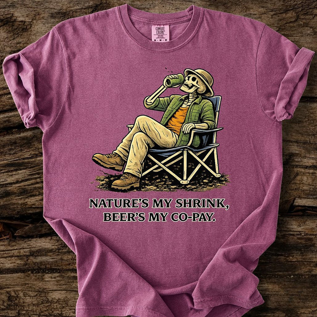 Nature's My Shrink T-Shirt
