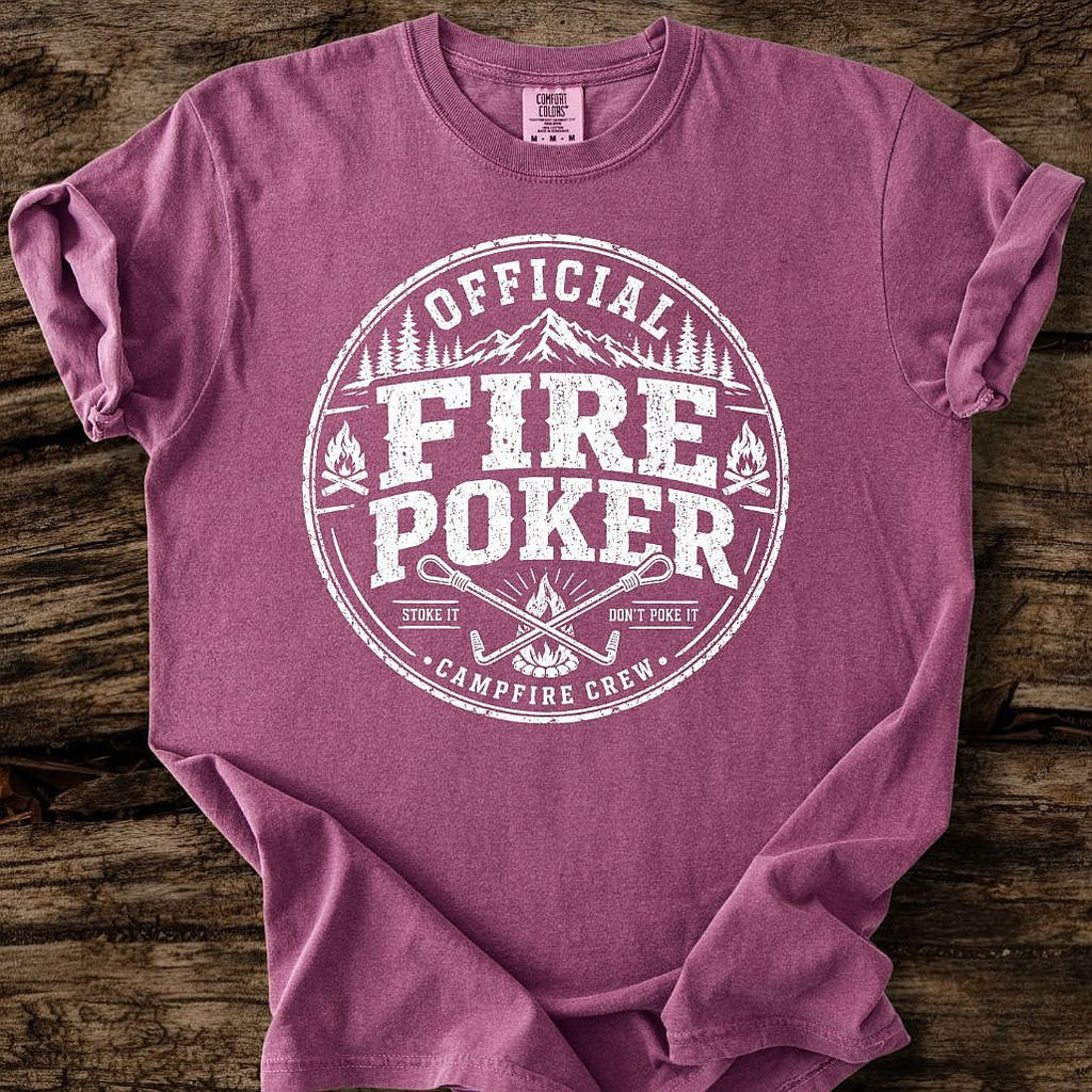 Official Fire Poker T-Shirt