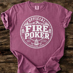 Official Fire Poker T-Shirt