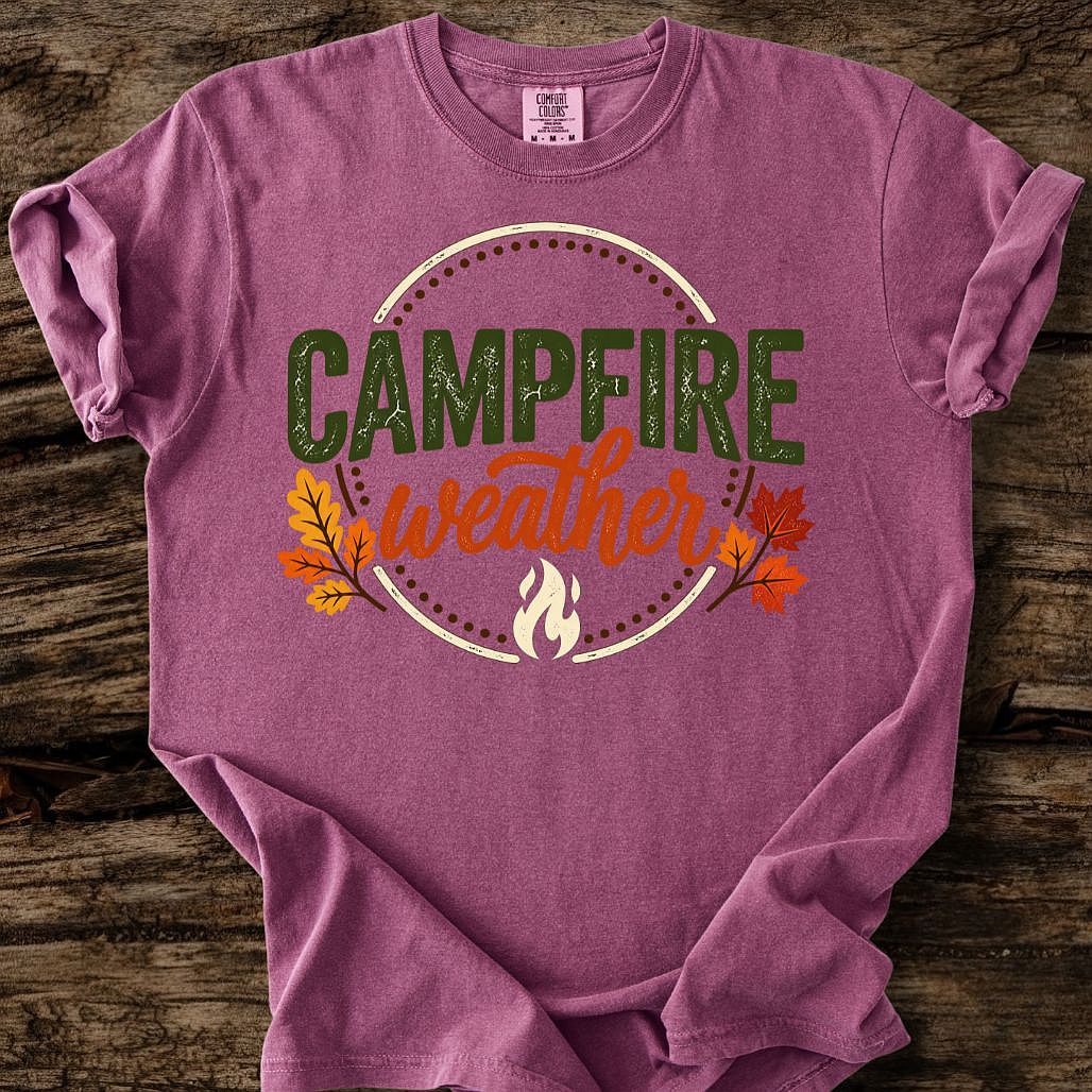 Campfire Weather T-Shirt