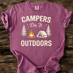 Campers Do It Outdoors T-Shirt