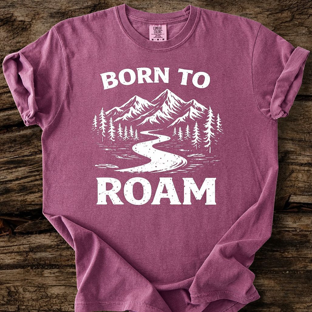 Born To Roam T-Shirt