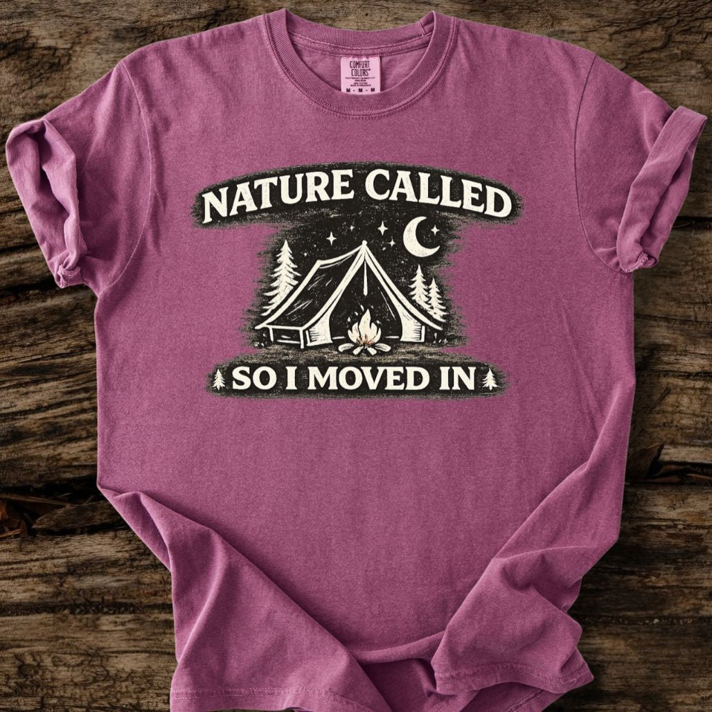 Nature Called T-Shirt