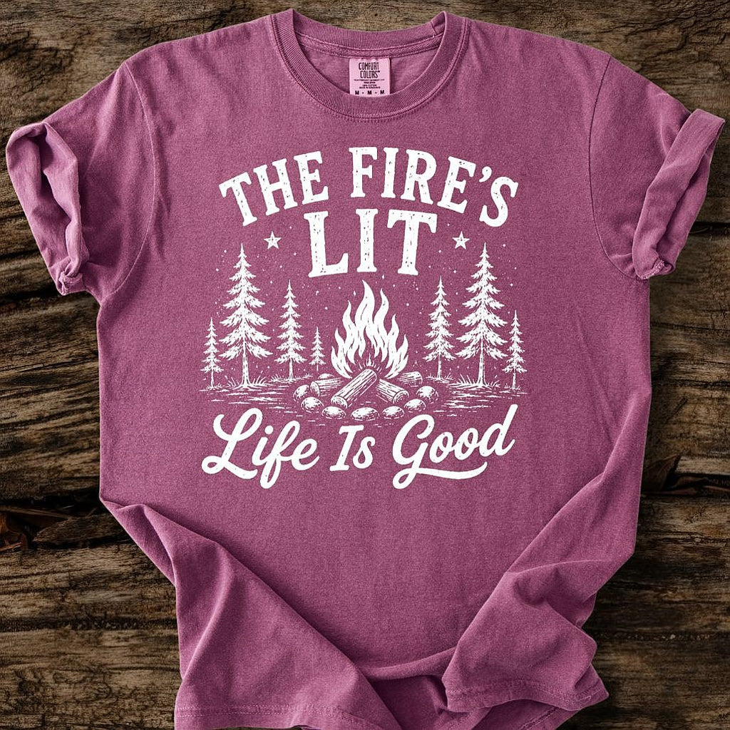 The Fire's Lit T-Shirt