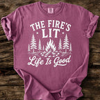 The Fire's Lit T-Shirt