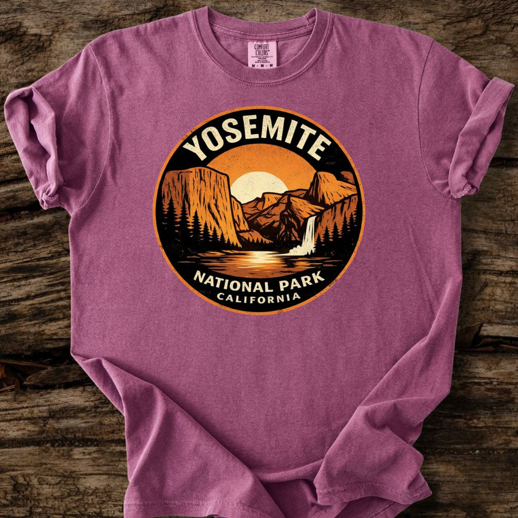 Yosemite National Park T-Shirt