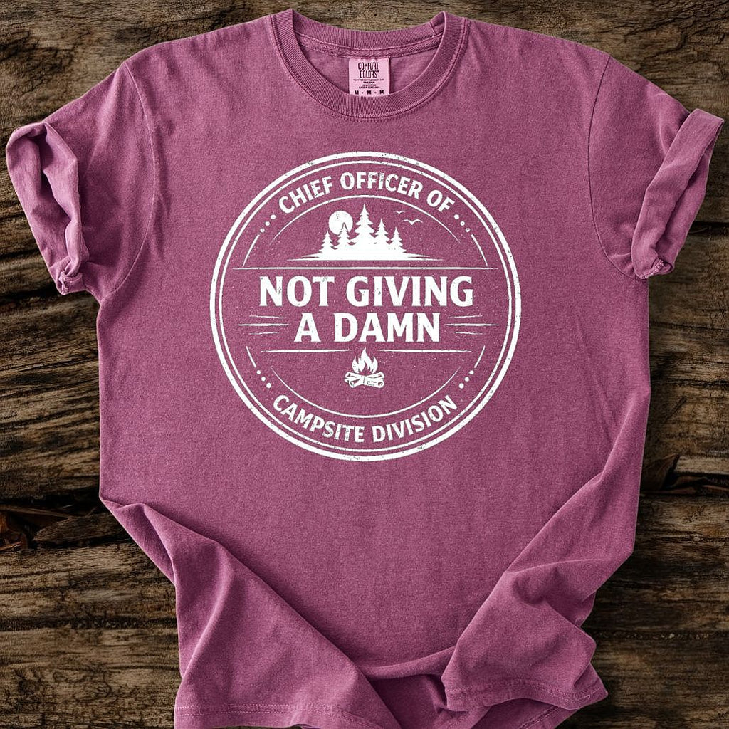 Not Giving A Damn T-Shirt