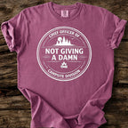 Not Giving A Damn T-Shirt