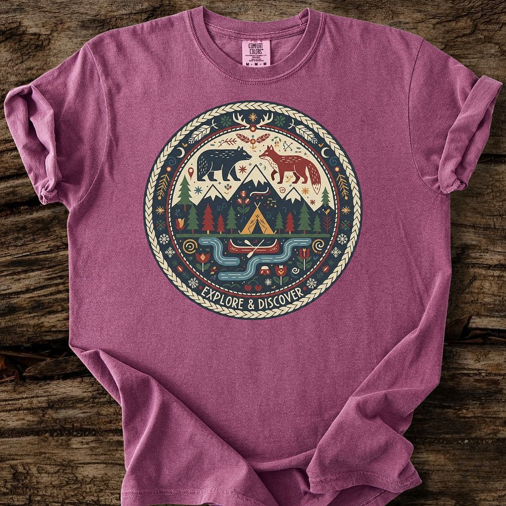 Explore & Discover T-Shirt