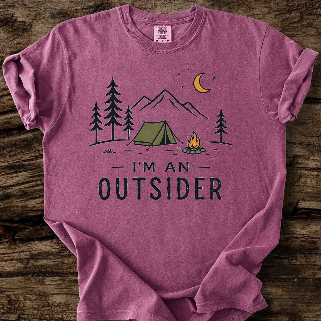 I'm An Outsider T-Shirt