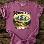 The Mountains Are Calling T-Shirt