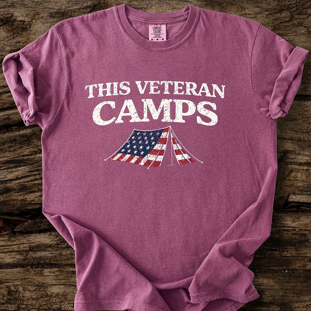 This Veteran Camps T-Shirt