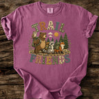 Trail Friends Faux Patchwork T-Shirt